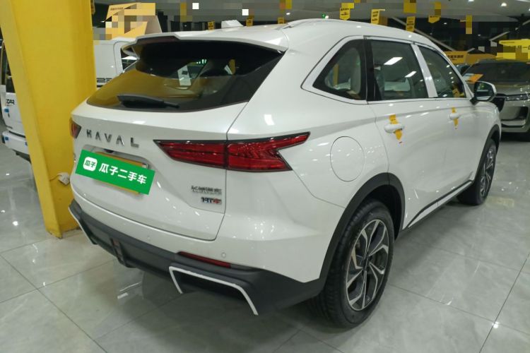 Used Haval Fierce Dragon Max 2023 1.5L Hi4 105 Four-Wheel Drive Navigation Edition Exterior 5