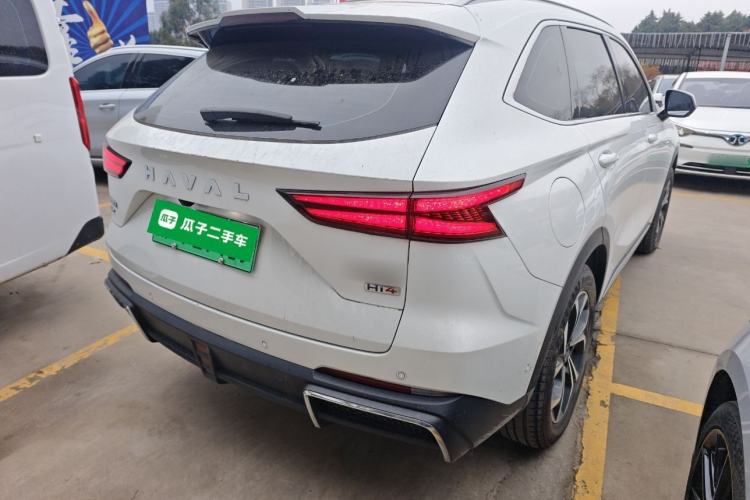 Used Haval Fierce Dragon Max 2023 1.5L Hi4 105 Four-Wheel Drive Smart Flagship Edition Exterior 5