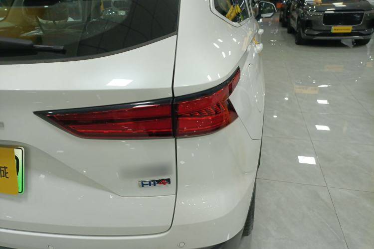 Used Haval Fierce Dragon Max 2023 1.5L Hi4 105 Four-Wheel Drive Navigation Edition Exterior 6