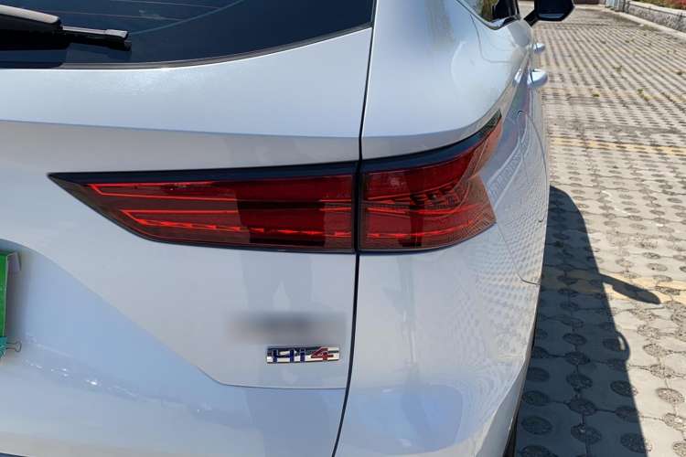 Used Haval Fierce Dragon Max 2023 1.5L Hi4 105 Four-Wheel Drive Smart Flagship Edition Exterior 6
