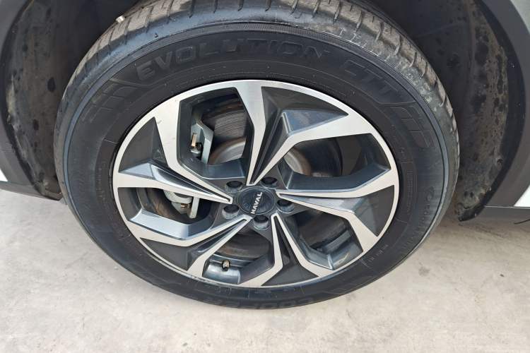 Used Haval Fierce Dragon Max 2023 1.5L Hi4 105 Four-Wheel Drive Navigation Edition Exterior 7