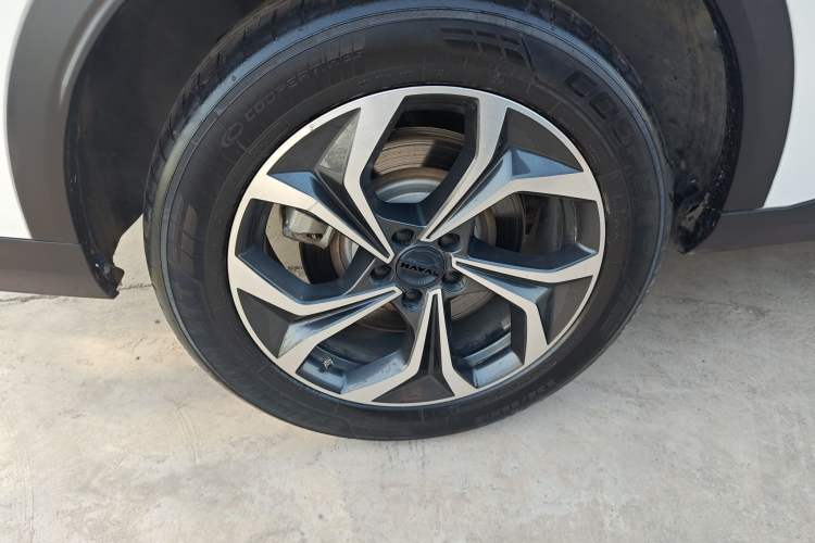 Used Haval Fierce Dragon Max 2023 1.5L Hi4 105 Four-Wheel Drive Navigation Edition Exterior 8