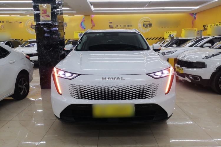 Used Haval Fierce Dragon Max 2023 1.5L Hi4 105 Four-Wheel Drive Elite Edition Front