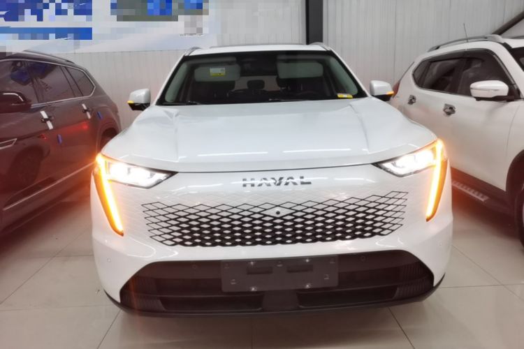 Used Haval Fierce Dragon Max 2023 1.5L Hi4 105 Four-Wheel Drive Smart Flagship Edition Front