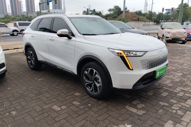 Used Haval Fierce Dragon Max 2023 1.5L Hi4 105 Four-Wheel Drive Navigation Edition Front Right 45 Deg