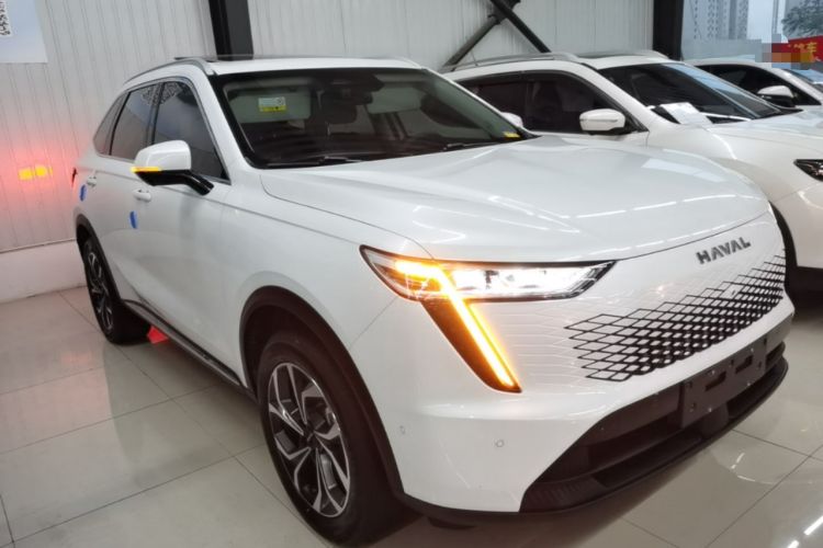 Used Haval Fierce Dragon Max 2023 1.5L Hi4 105 Four-Wheel Drive Smart Flagship Edition Front Right 45 Deg