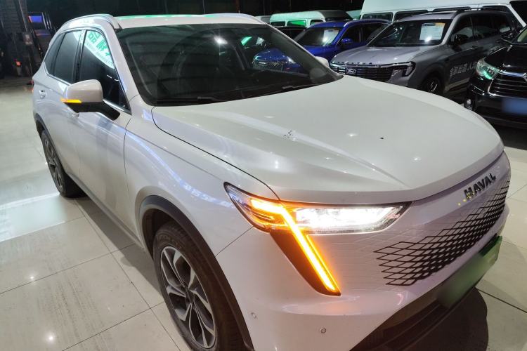 Used Haval Fierce Dragon Max 2023 1.5L Hi4 105 Four-Wheel Drive Smart Flagship Edition Front Right 45 Deg