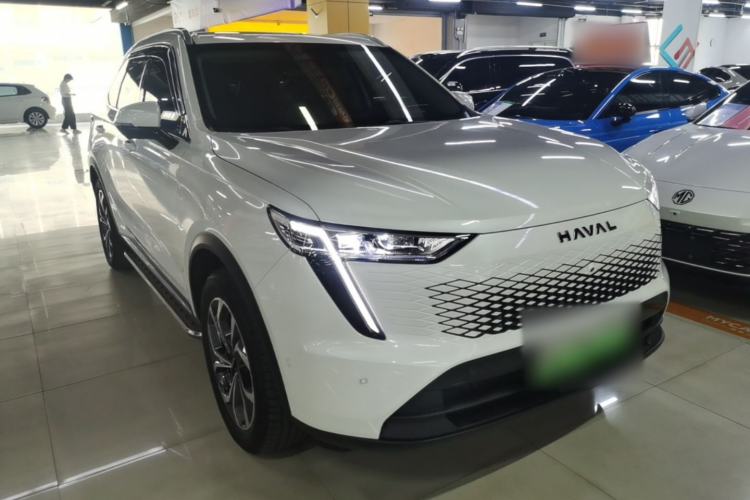 Used Haval Fierce Dragon Max 2023 1.5L Hi4 105 Four-Wheel Drive Smart Flagship Edition Front Right 45 Deg