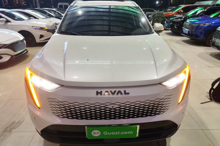 Used Haval Fierce Dragon Max 2023 1.5L Hi4 105 Four-Wheel Drive Smart Flagship Edition Front