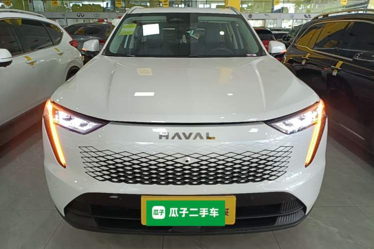 Used Haval Fierce Dragon Max 2023 1.5L Hi4 105 Four-Wheel Drive Smart Flagship Edition Front