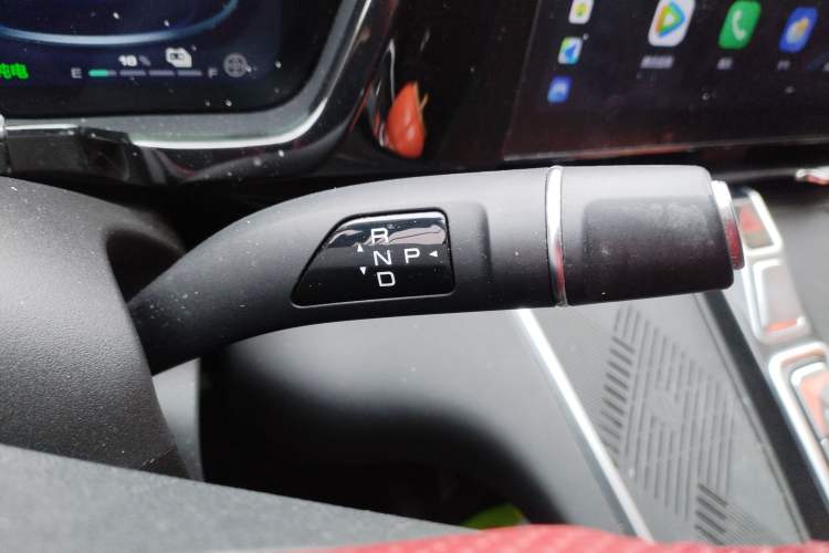 Used Haval Fierce Dragon Max 2023 1.5L Hi4 105 Four-Wheel Drive Smart Flagship Edition Gear Lever