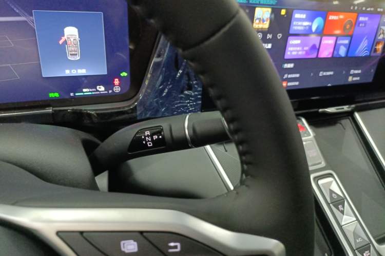 Used Haval Fierce Dragon Max 2023 1.5L Hi4 105 Four-Wheel Drive Navigation Edition Gear Lever