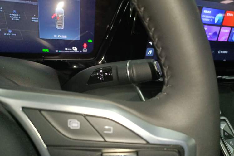 Used Haval Fierce Dragon Max 2023 1.5L Hi4 105 Four-Wheel Drive Smart Flagship Edition Gear Lever