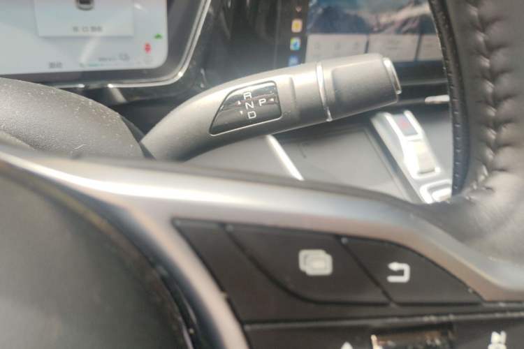 Used Haval Fierce Dragon Max 2023 1.5L Hi4 105 Four-Wheel Drive Navigation Edition Gear Lever