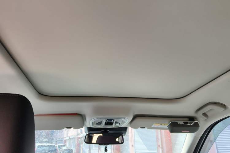 Used Haval Fierce Dragon Max 2023 1.5L Hi4 105 Four-Wheel Drive Elite Edition Headliner