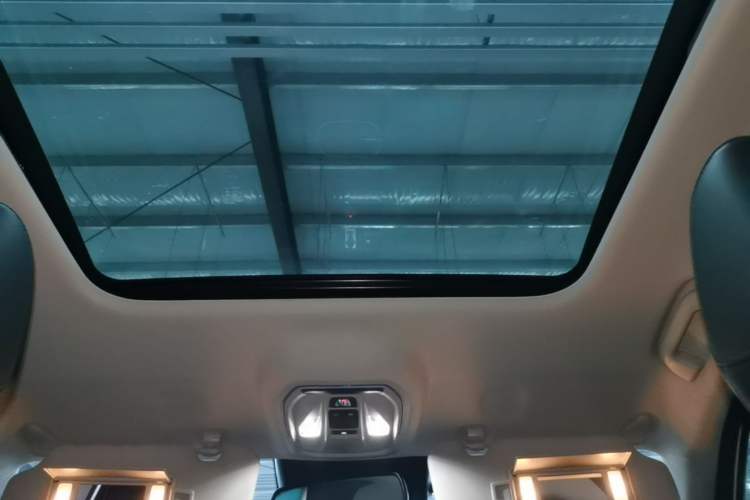 Used Haval Fierce Dragon Max 2023 1.5L Hi4 105 Four-Wheel Drive Smart Flagship Edition Headliner