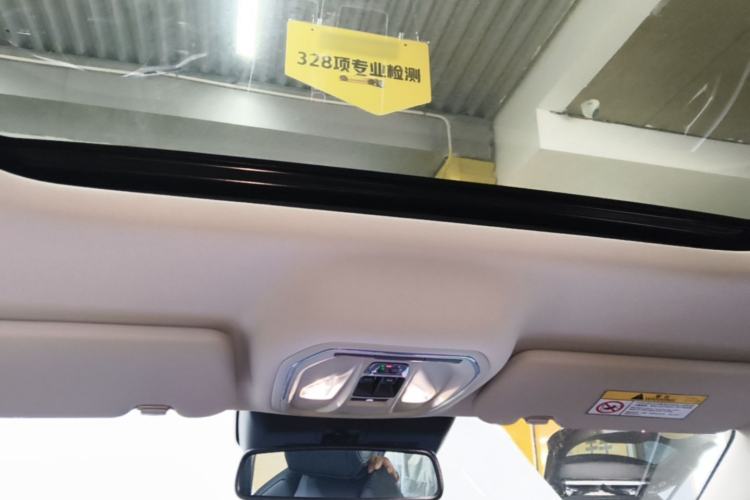 Used Haval Fierce Dragon Max 2023 1.5L Hi4 105 Four-Wheel Drive Smart Flagship Edition Headliner
