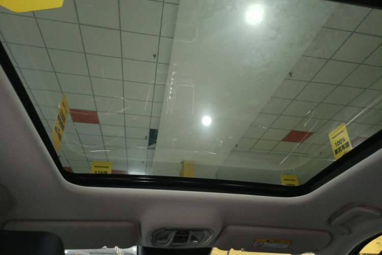 Used Haval Fierce Dragon Max 2023 1.5L Hi4 105 Four-Wheel Drive Smart Flagship Edition Headliner