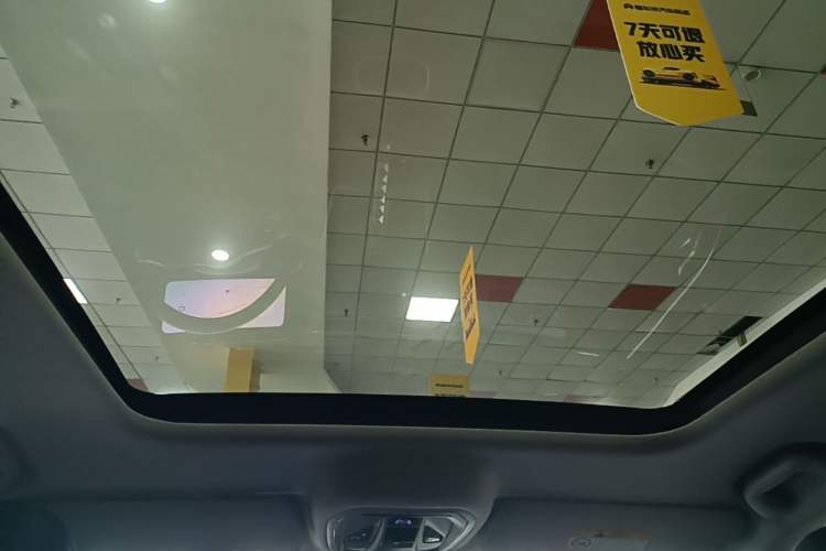Used Haval Fierce Dragon Max 2023 1.5L Hi4 105 Four-Wheel Drive Smart Flagship Edition Headliner