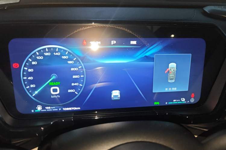 Used Haval Fierce Dragon Max 2023 1.5L Hi4 105 Four-Wheel Drive Elite Edition Instrument Cluster
