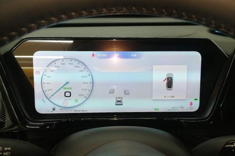 Used Haval Fierce Dragon Max 2023 1.5L Hi4 105 Four-Wheel Drive Elite Edition Instrument Cluster