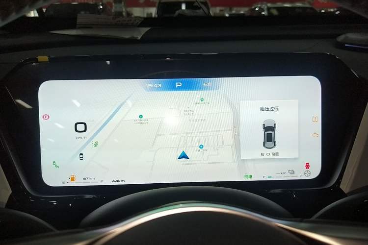 Used Haval Fierce Dragon Max 2023 1.5L Hi4 105 Four-Wheel Drive Navigation Edition Instrument Cluster