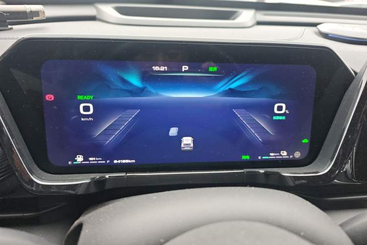 Used Haval Fierce Dragon Max 2023 1.5L Hi4 105 Four-Wheel Drive Smart Flagship Edition Instrument Cluster