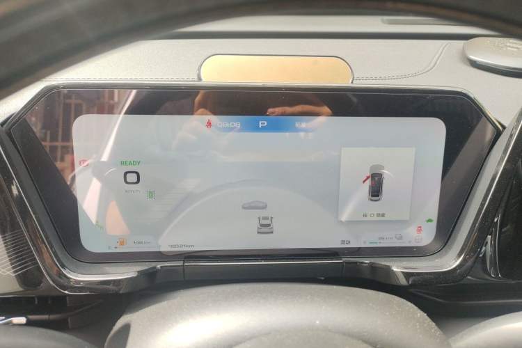 Used Haval Fierce Dragon Max 2023 1.5L Hi4 105 Four-Wheel Drive Navigation Edition Instrument Cluster