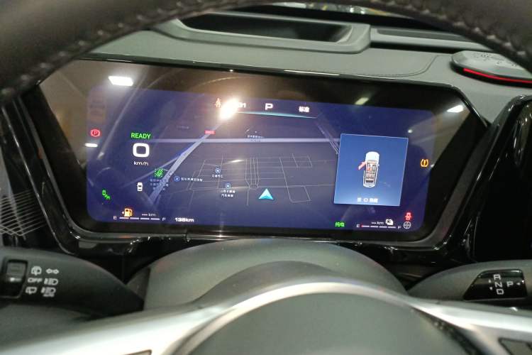 Used Haval Fierce Dragon Max 2023 1.5L Hi4 105 Four-Wheel Drive Smart Flagship Edition Instrument Cluster