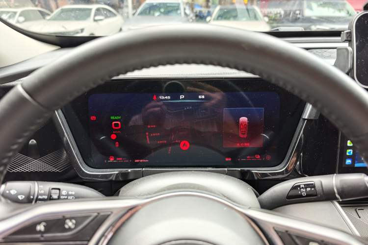 Used Haval Fierce Dragon Max 2023 1.5L Hi4 105 Four-Wheel Drive Smart Flagship Edition Instrument Cluster