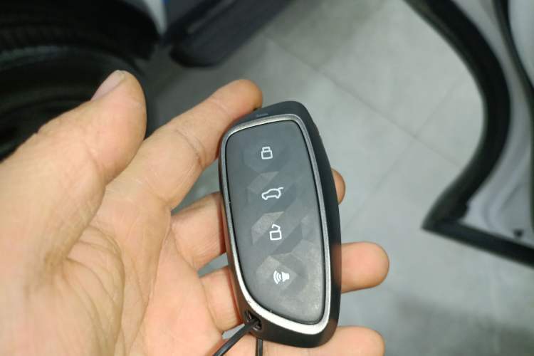 Used Haval Fierce Dragon Max 2023 1.5L Hi4 105 Four-Wheel Drive Navigation Edition Interior 1