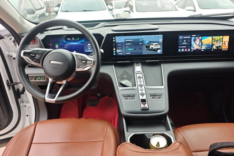 Used Haval Fierce Dragon Max 2023 1.5L Hi4 105 Four-Wheel Drive Smart Flagship Edition Interior 2