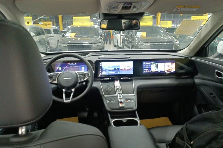 Used Haval Fierce Dragon Max 2023 1.5L Hi4 105 Four-Wheel Drive Smart Flagship Edition Interior 2