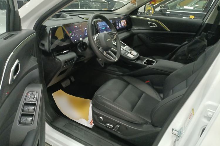 Used Haval Fierce Dragon Max 2023 1.5L Hi4 105 Four-Wheel Drive Smart Flagship Edition Interior 3