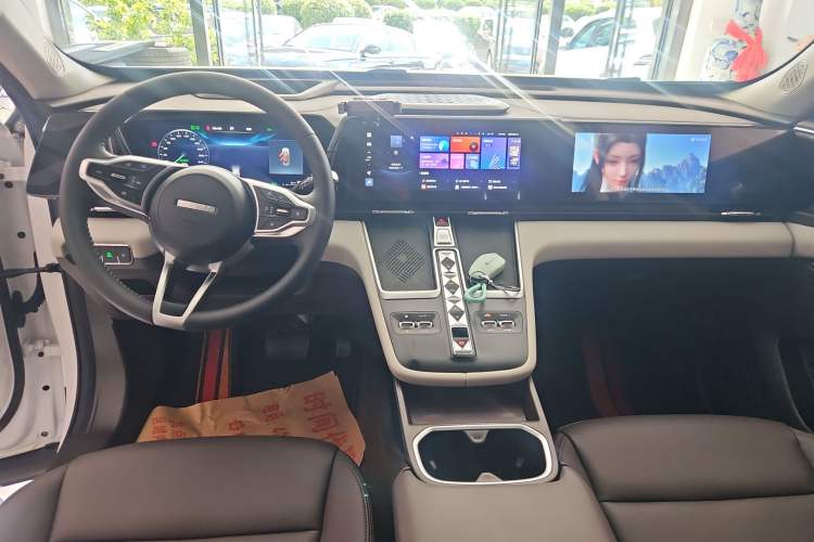 Used Haval Fierce Dragon Max 2023 1.5L Hi4 105 Four-Wheel Drive Smart Flagship Edition Interior 3