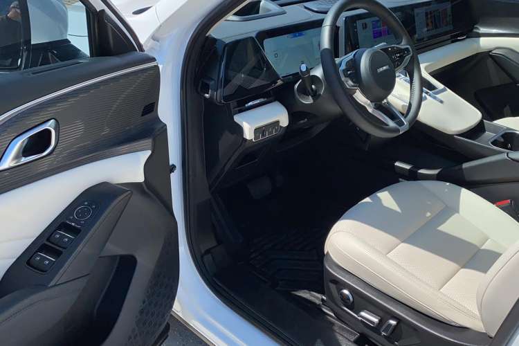 Used Haval Fierce Dragon Max 2023 1.5L Hi4 105 Four-Wheel Drive Smart Flagship Edition Interior 3
