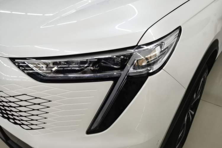 Used Haval Fierce Dragon Max 2023 1.5L Hi4 105 Four-Wheel Drive Smart Flagship Edition Left Front Headlight