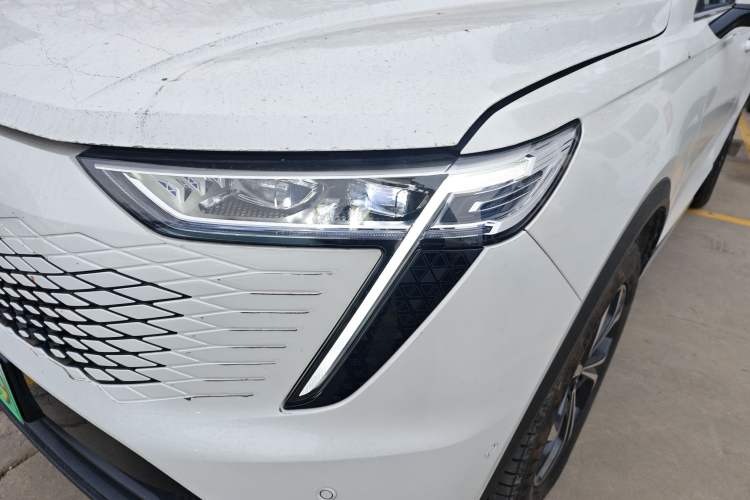 Used Haval Fierce Dragon Max 2023 1.5L Hi4 105 Four-Wheel Drive Smart Flagship Edition Left Front Headlight