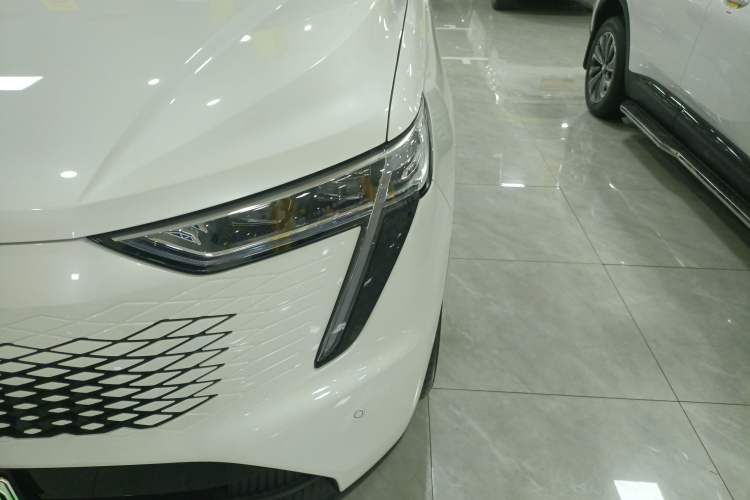 Used Haval Fierce Dragon Max 2023 1.5L Hi4 105 Four-Wheel Drive Smart Flagship Edition Left Front Headlight