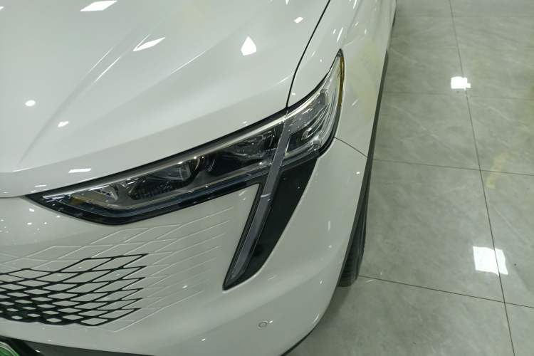 Used Haval Fierce Dragon Max 2023 1.5L Hi4 105 Four-Wheel Drive Smart Flagship Edition Left Front Headlight