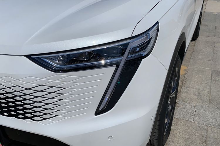 Used Haval Fierce Dragon Max 2023 1.5L Hi4 105 Four-Wheel Drive Smart Flagship Edition Left Front Headlight
