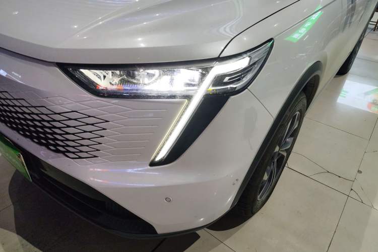 Used Haval Fierce Dragon Max 2023 1.5L Hi4 105 Four-Wheel Drive Smart Flagship Edition Left Front Headlight