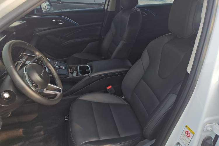 Used Haval Fierce Dragon Max 2023 1.5L Hi4 105 Four-Wheel Drive Navigation Edition Left Front Seat