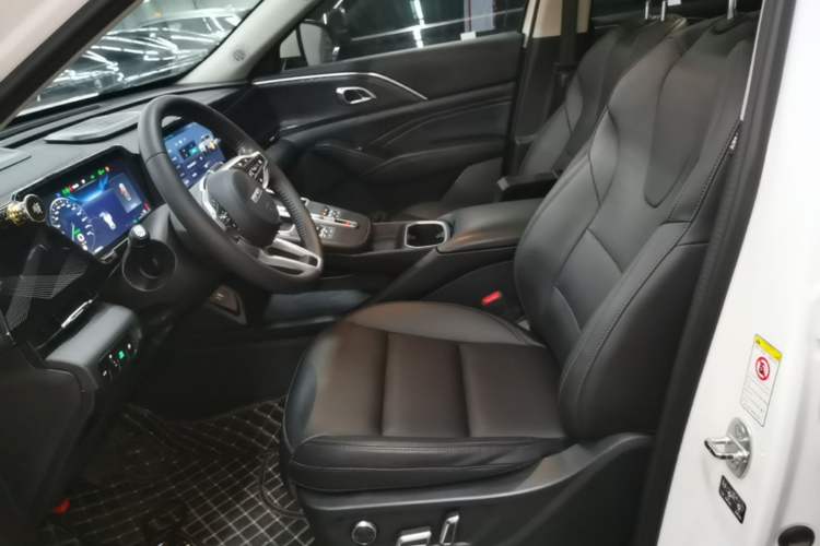 Used Haval Fierce Dragon Max 2023 1.5L Hi4 105 Four-Wheel Drive Smart Flagship Edition Left Front Seat