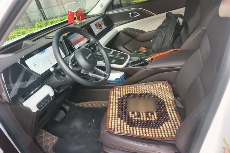 Used Haval Fierce Dragon Max 2023 1.5L Hi4 105 Four-Wheel Drive Smart Flagship Edition Left Front Seat