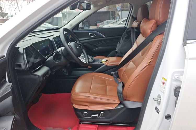Used Haval Fierce Dragon Max 2023 1.5L Hi4 105 Four-Wheel Drive Smart Flagship Edition Left Front Seat