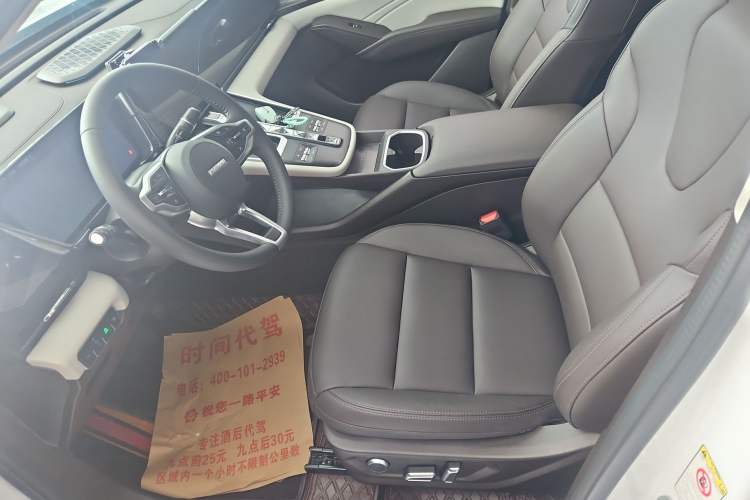 Used Haval Fierce Dragon Max 2023 1.5L Hi4 105 Four-Wheel Drive Smart Flagship Edition Left Front Seat