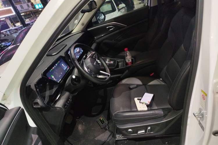 Used Haval Fierce Dragon Max 2023 1.5L Hi4 105 Four-Wheel Drive Smart Flagship Edition Left Front Seat