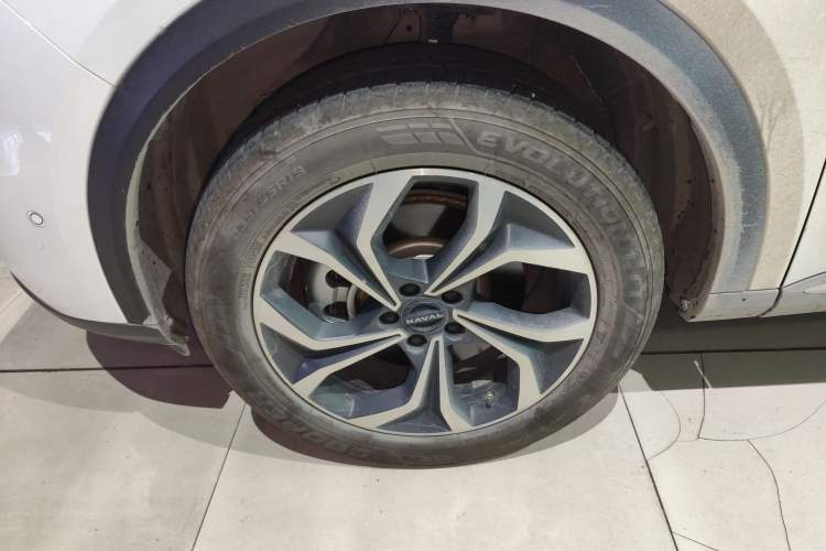 Used Haval Fierce Dragon Max 2023 1.5L Hi4 105 Four-Wheel Drive Smart Flagship Edition Left Front Wheel Hub