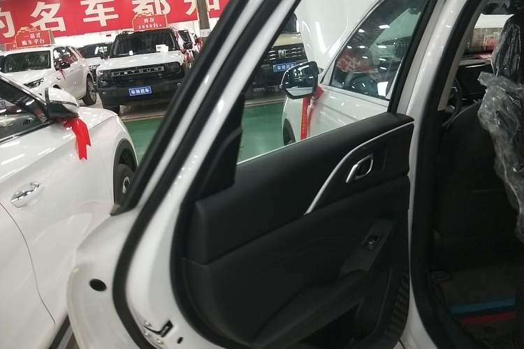 Used Haval Fierce Dragon Max 2023 1.5L Hi4 105 Four-Wheel Drive Navigation Edition Left Rear Door Interior